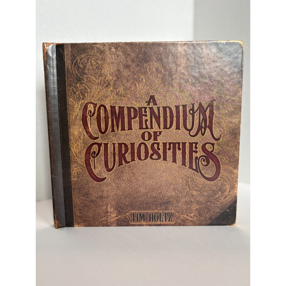 A COMPENDIUM OF CURIOSITIES Vol 1 by Tim Holtz Spiral Hardback Book 2010